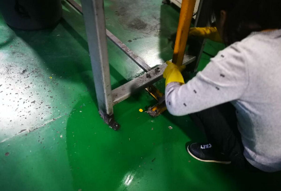 信丰县工厂保洁清洗案例